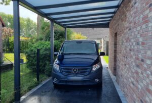 Carport Aluminium en Kit