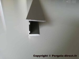 Obturateur pour plaque de 16 mm