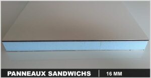 Panneau Sandwich 16mm
