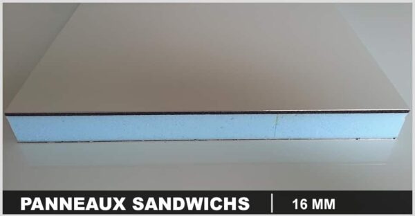 Panneau Sandwich 16mm