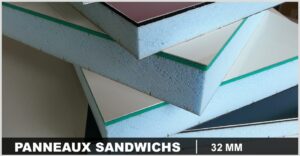 Panneau Sandwich 32mm