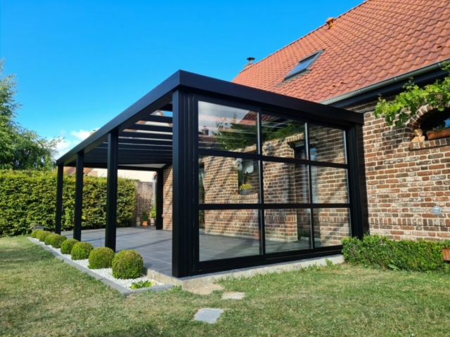 Pergola aluminium