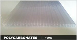 Polycarbonate 16mm traité Anti-UV