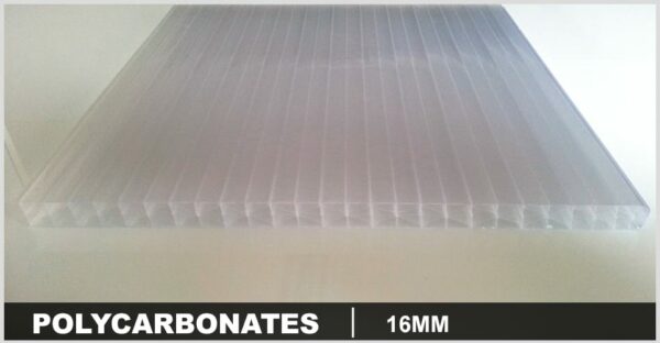 Polycarbonate 16mm traité Anti-UV