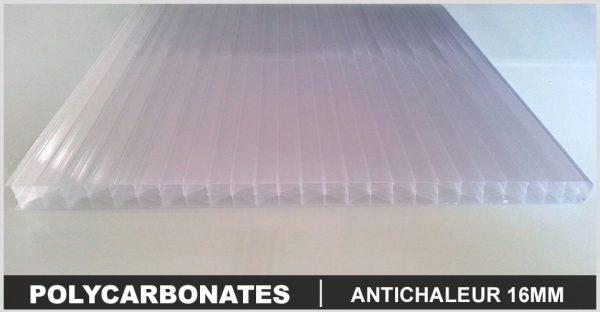 Polycarbonate 16mm ANTICHALEUR