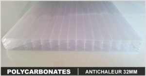Polycarbonate 32mm ANTICHALEUR