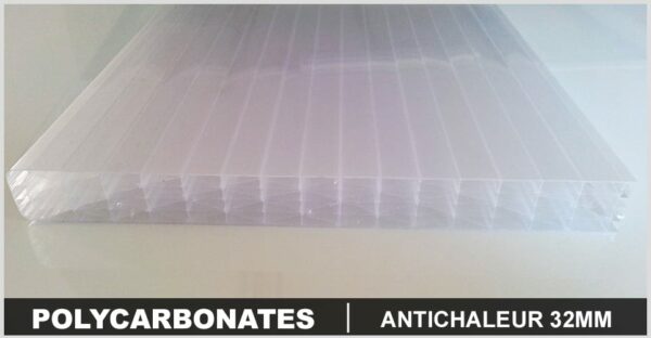 Polycarbonate 32mm ANTICHALEUR