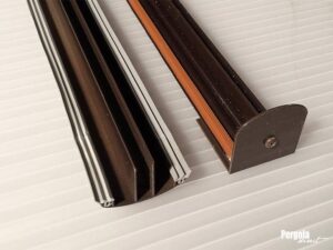 KIT de JONCTION  INTERMÉDIAIRE capots a clipser pour plaques de 16 mm d’épaisseur