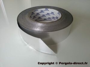 Rouleau de scotch plein pour plaques de 16 mm