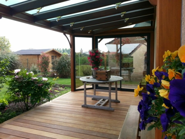 pergola en bois