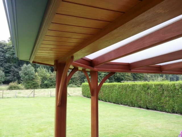 pergola en bois