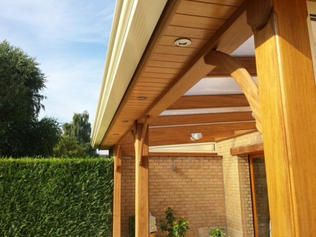 pergola en bois