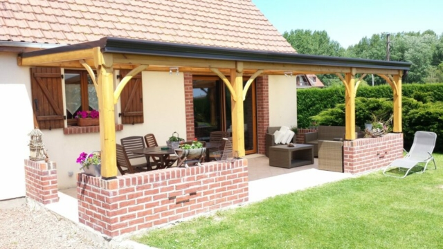 pergola en bois