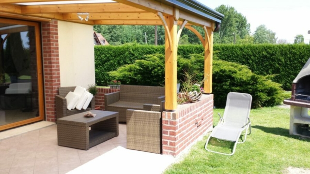 pergola en bois