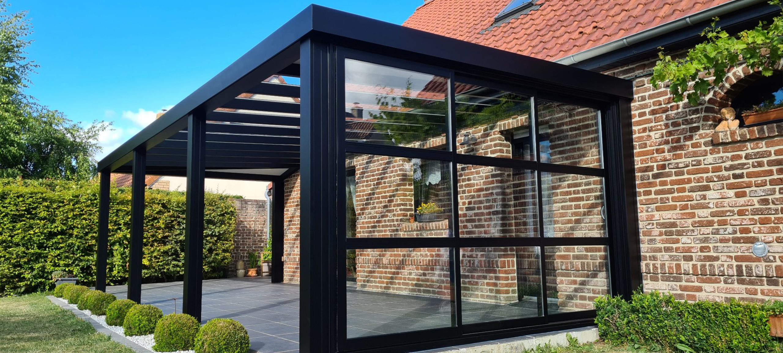 pergola aluminium