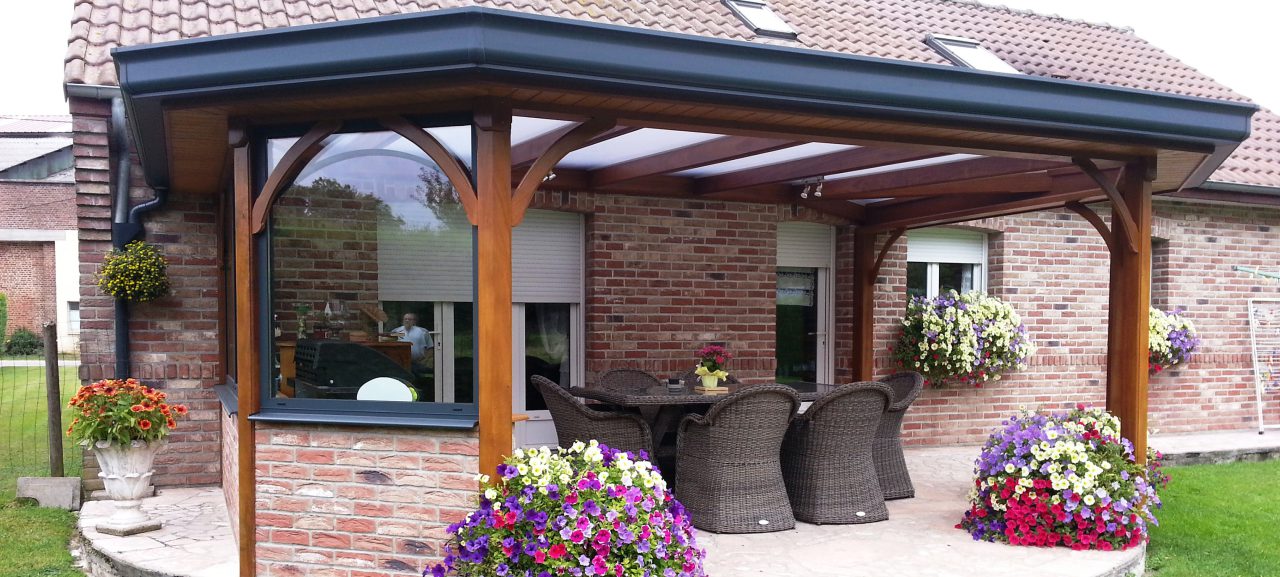 pergola en bois